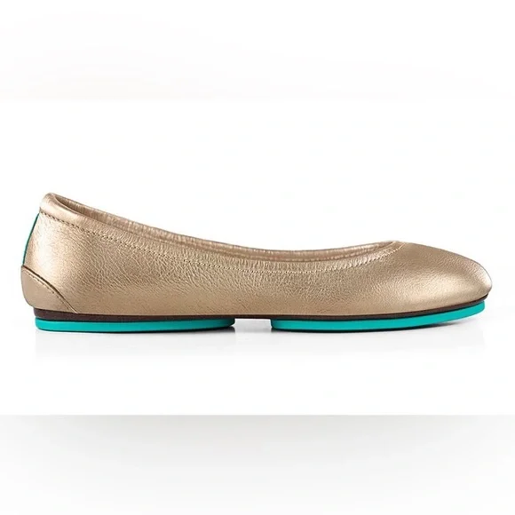 Tieks Shoes Tieks Rare Limited Edition Champagne Gold